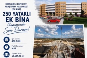Kırklareli Eğitim ve Araştırma Hastanesi ek bina