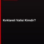 Kırklareli Valisi