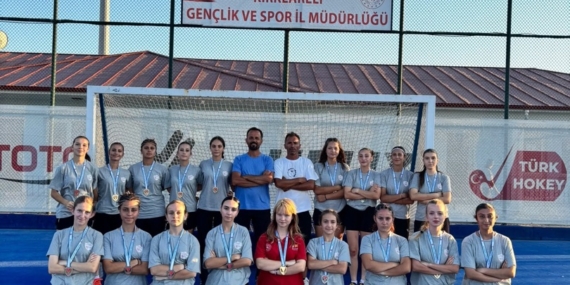 U17 Kızlar Hokey Türkiye Şampiyonası
