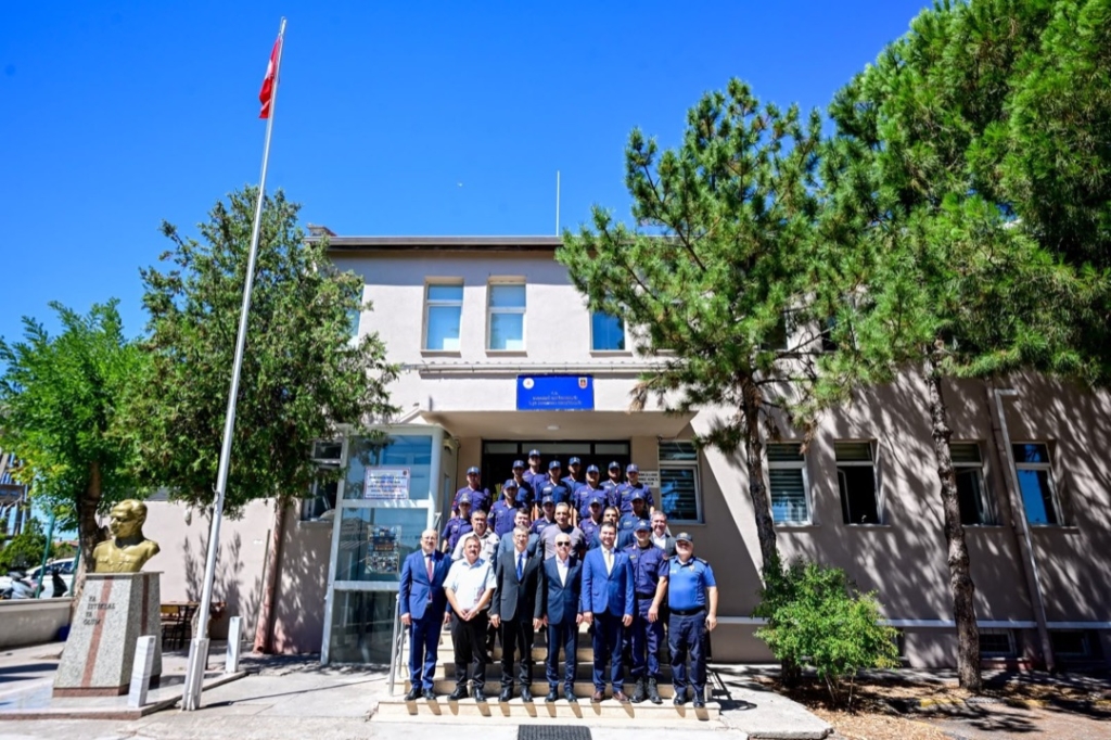 Vali Turan Babaeski ziyaret