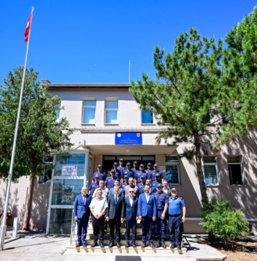 Vali Turan Babaeski ziyaret