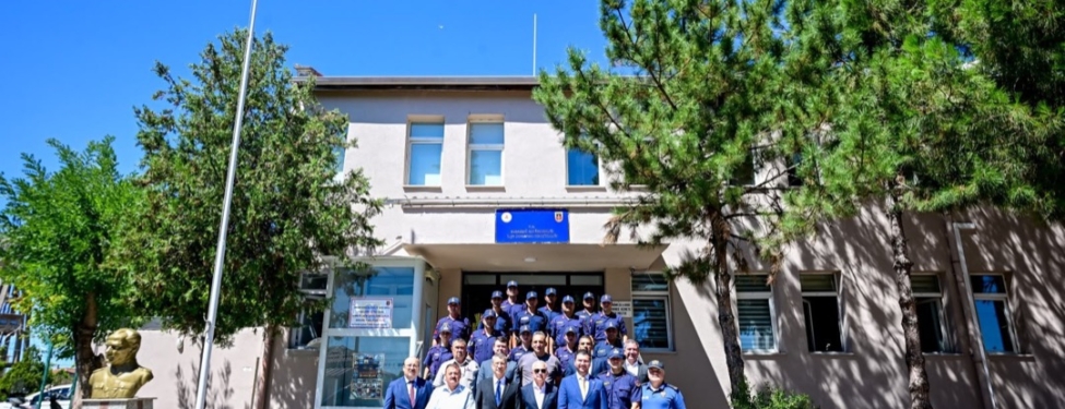 Vali Turan Babaeski ziyaret